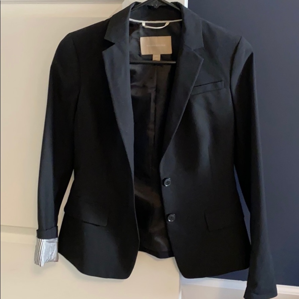Black Banana Republic Blazer